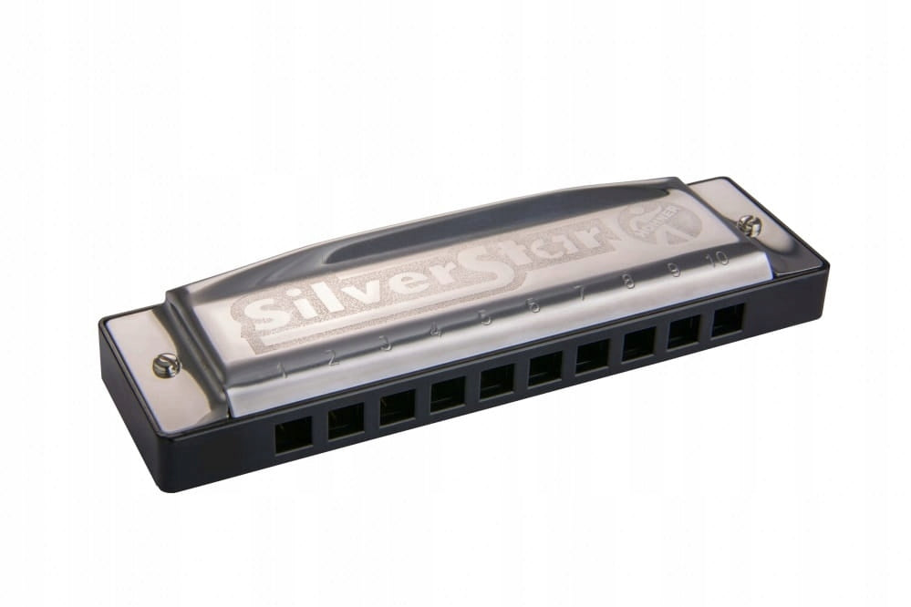 Lūpinė armonikėlė Hohner Silver Star C