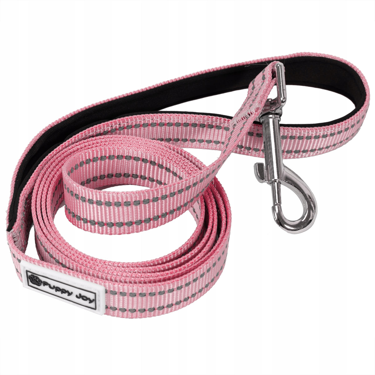 HARNESS AND LEASH FOR DOG REFLECTIVE PRESSURE-FREE ADJUSTABLE PINK L Packaging status original