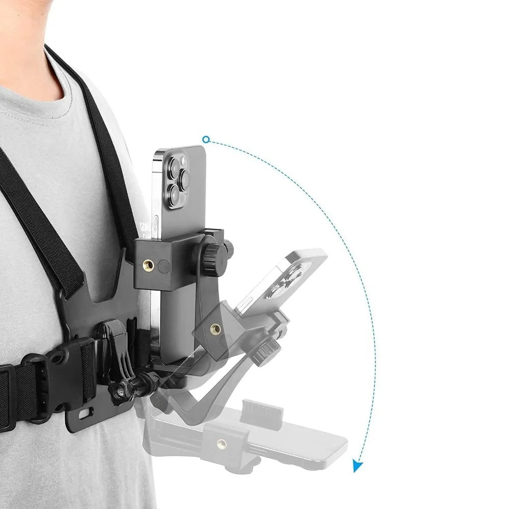 HARNESS BRACES CHEST HOLDER FOR PHONE GOPRO DJI CAMERA Packaging status original