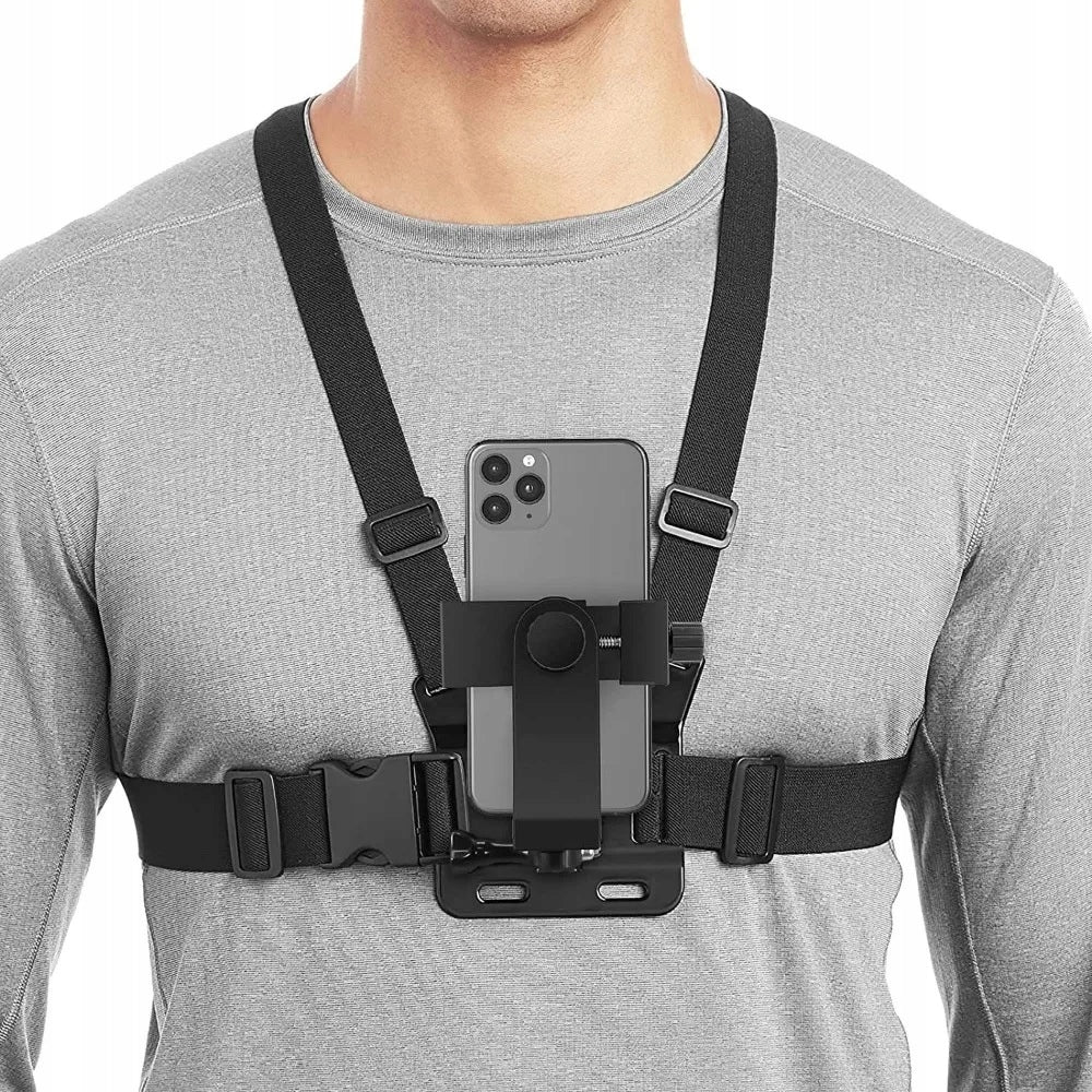 HARNESS BRACES CHEST HOLDER FOR PHONE GOPRO DJI CAMERA