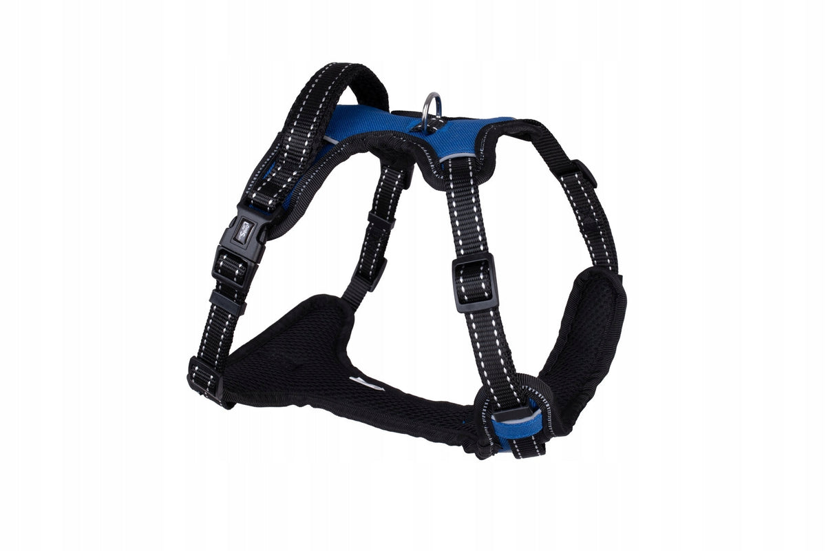 HARNESS COMFORT XS BLUE Neck:50-60cm Chest:60-70cm PETNOVA