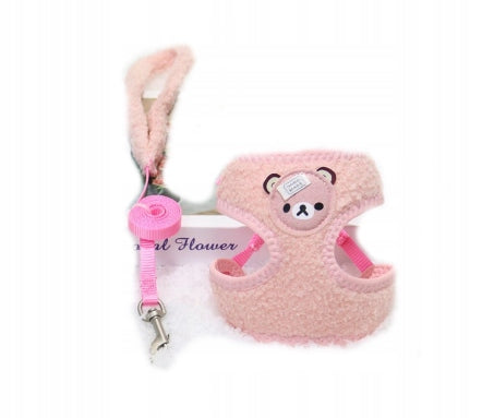 HARNESS DOG HARNESS PINK S 766