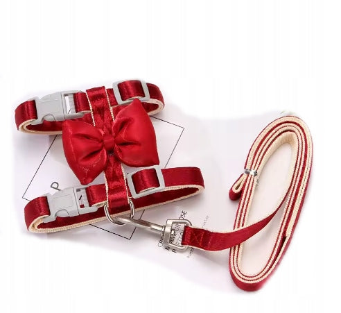 HARNESS DOG HARNESS WITH BOW S 756