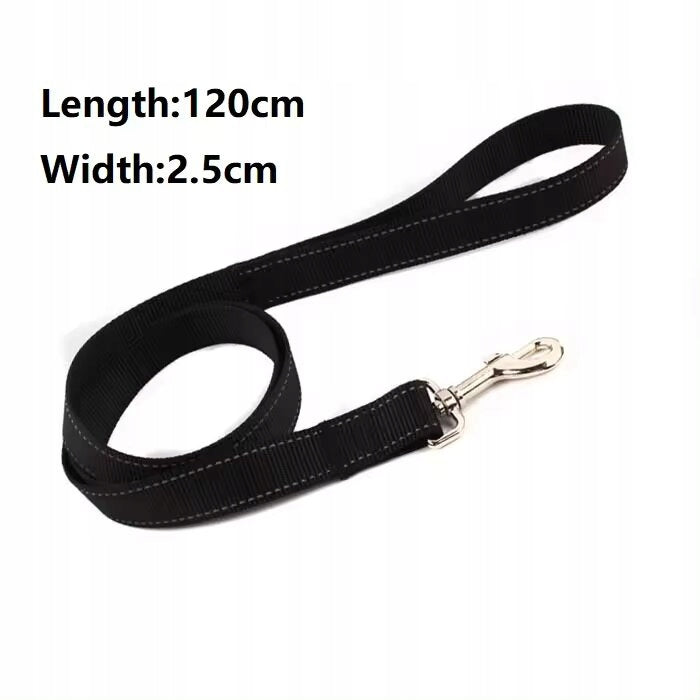 HARNESS + DOG LEASH SOFT reflective vest Roz. M Brand no brand