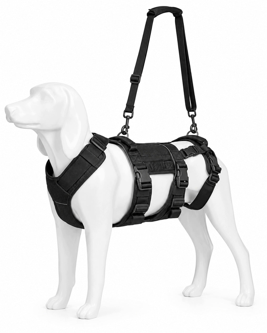 HARNESS DOG LIFT HARNESS M DURABLE BREATHABLE WALKING AID Packaging status original