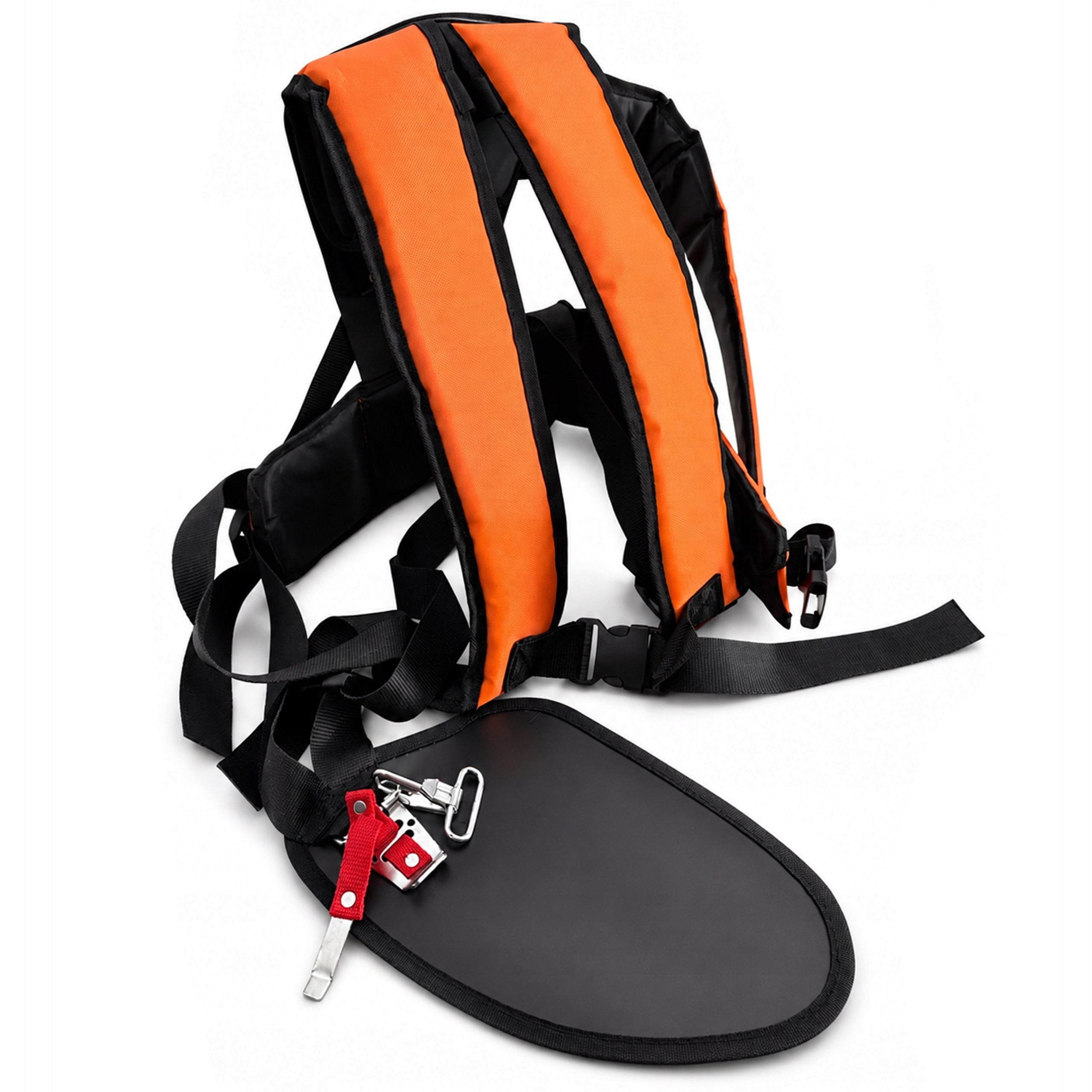 HARNESS FOR COMBUSTION SCYTHE BELTS HARNESS STRONG STIHL HUSQVARNA DEMON NAC Product weight with unit packaging 0.3 kg