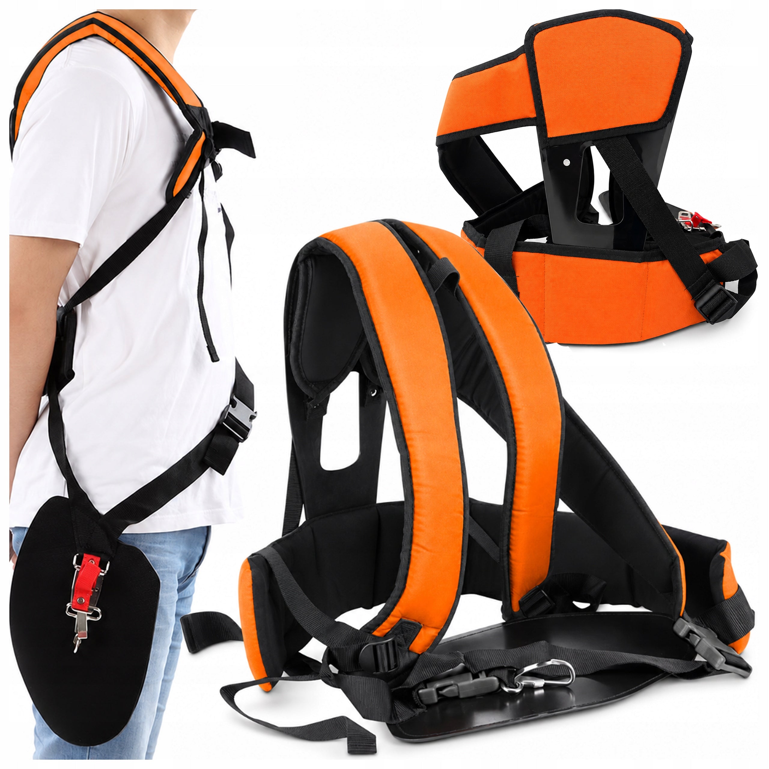 HARNESS FOR COMBUSTION SCYTHE BELTS HARNESS STRONG STIHL HUSQVARNA DEMON NAC