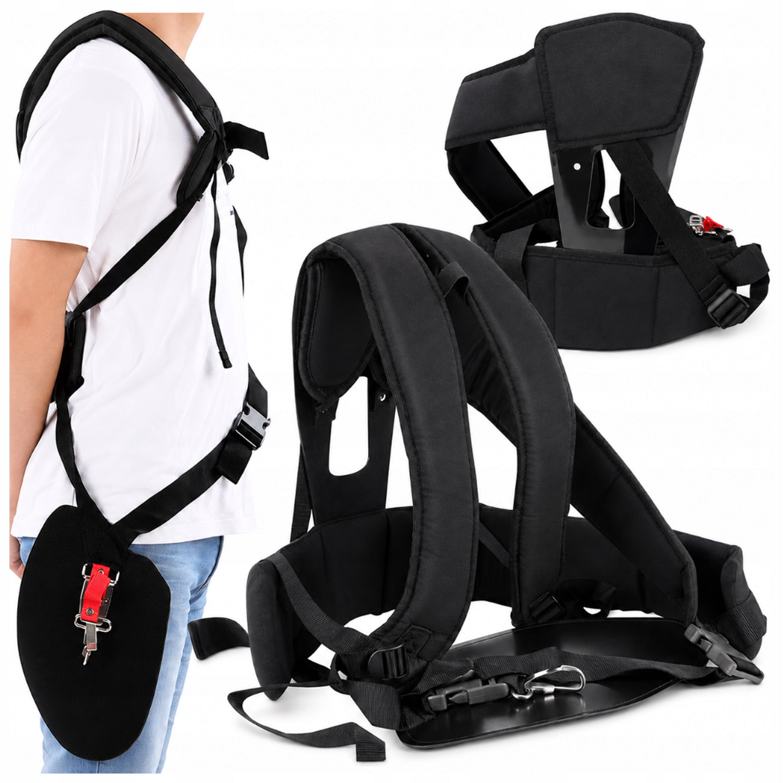 HARNESS FOR COMBUSTION SCYTHE BELTS HARNESS STRONG STIHL HUSQVARNA DEMON NAC