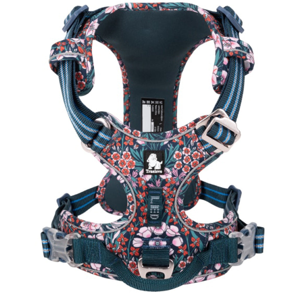 HARNESS FOR DOG strong PRESSURE-FREE adjustable Roz XS