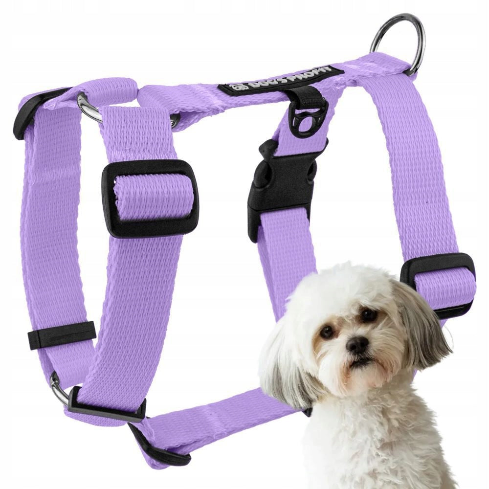 HARNESS FOR SMALL DOG PUPPY GUARD HEATHER S 2CM MALTESE LIGHT