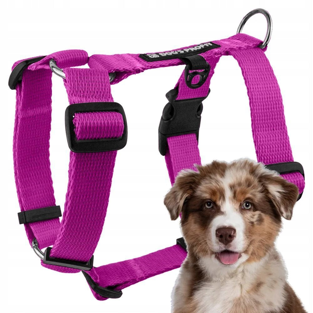 HARNESS FOR SMALL PUPPY DOG S GUARD PINK YORK MALTESE 2CM