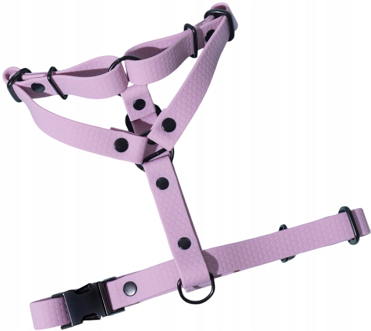 HARNESS GUARD FOR DOG HEXA WATERPROOF HEATHER tape 1,5cm or 2cm size XS