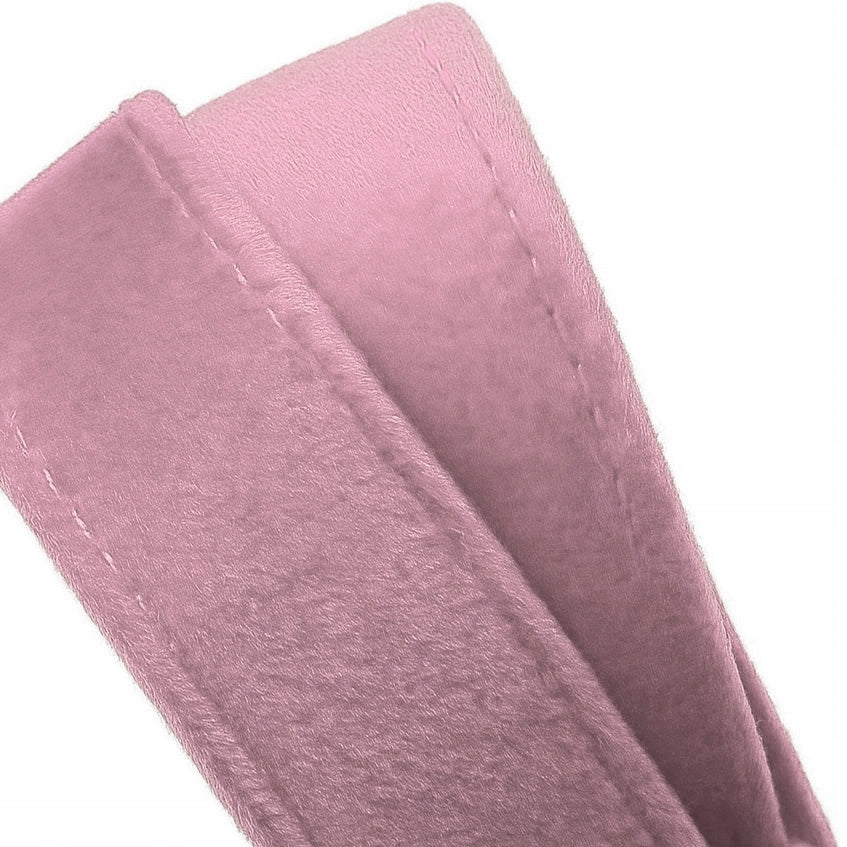 HARNESS GUARD VELOUR FOR DOG ADJUSTABLE PRESSURE-FREE COMFORTABLE VELOUR ros. M Dog size medium dog