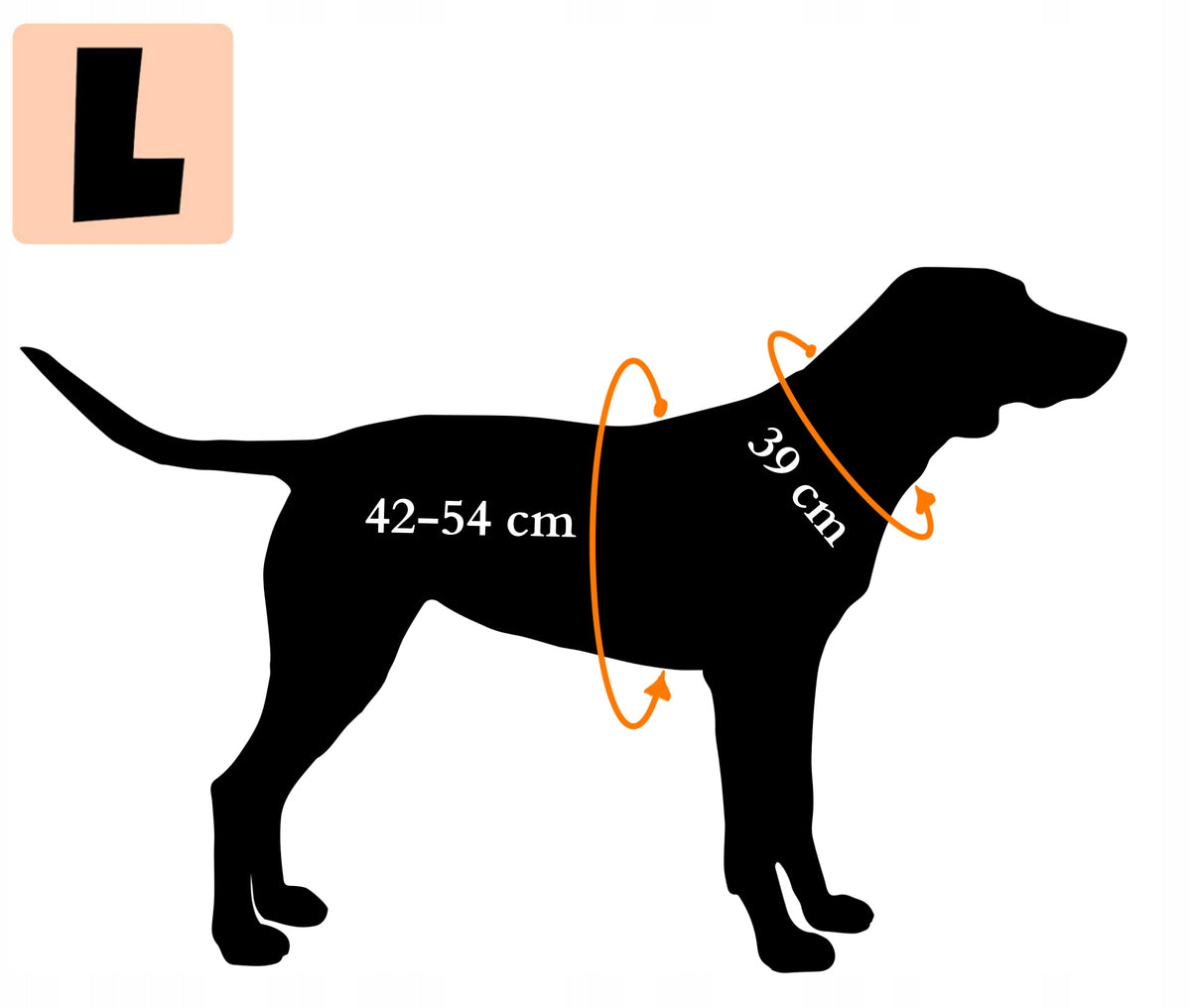 HARNESS+ LEASH for medium large cat dog BREATHABLE adjustable L Manufacturer code 41571