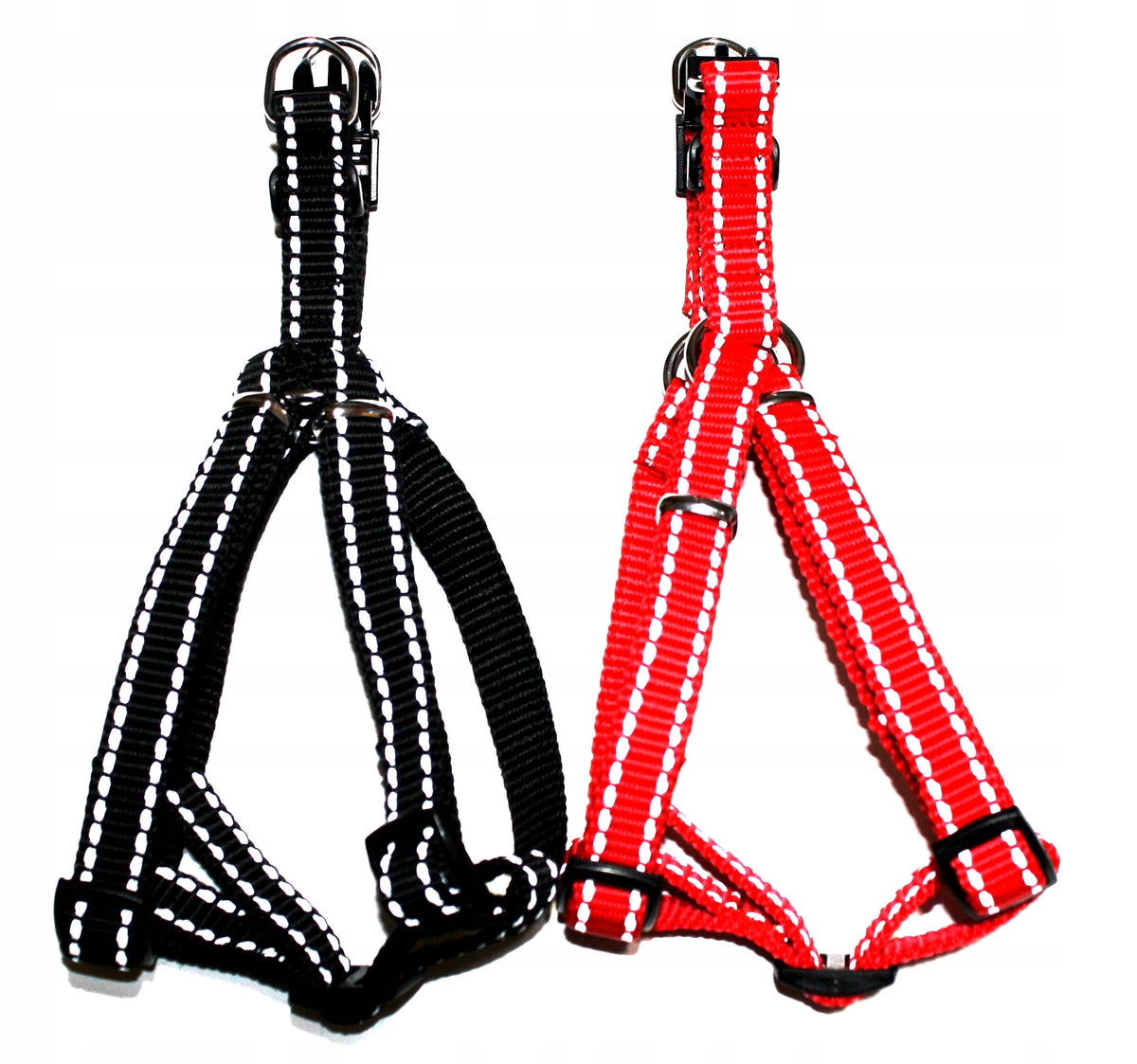 HARNESS REFLECTIVE TAPE 15mm/40-50cm adjustable reflective for dog