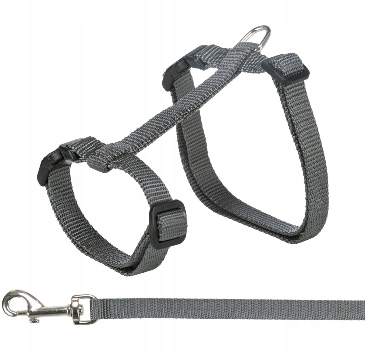 HARNESS WITH LEASH for BIG CAT PRESSURE-FREE TRIXIE XL 34-57cm/13mm
