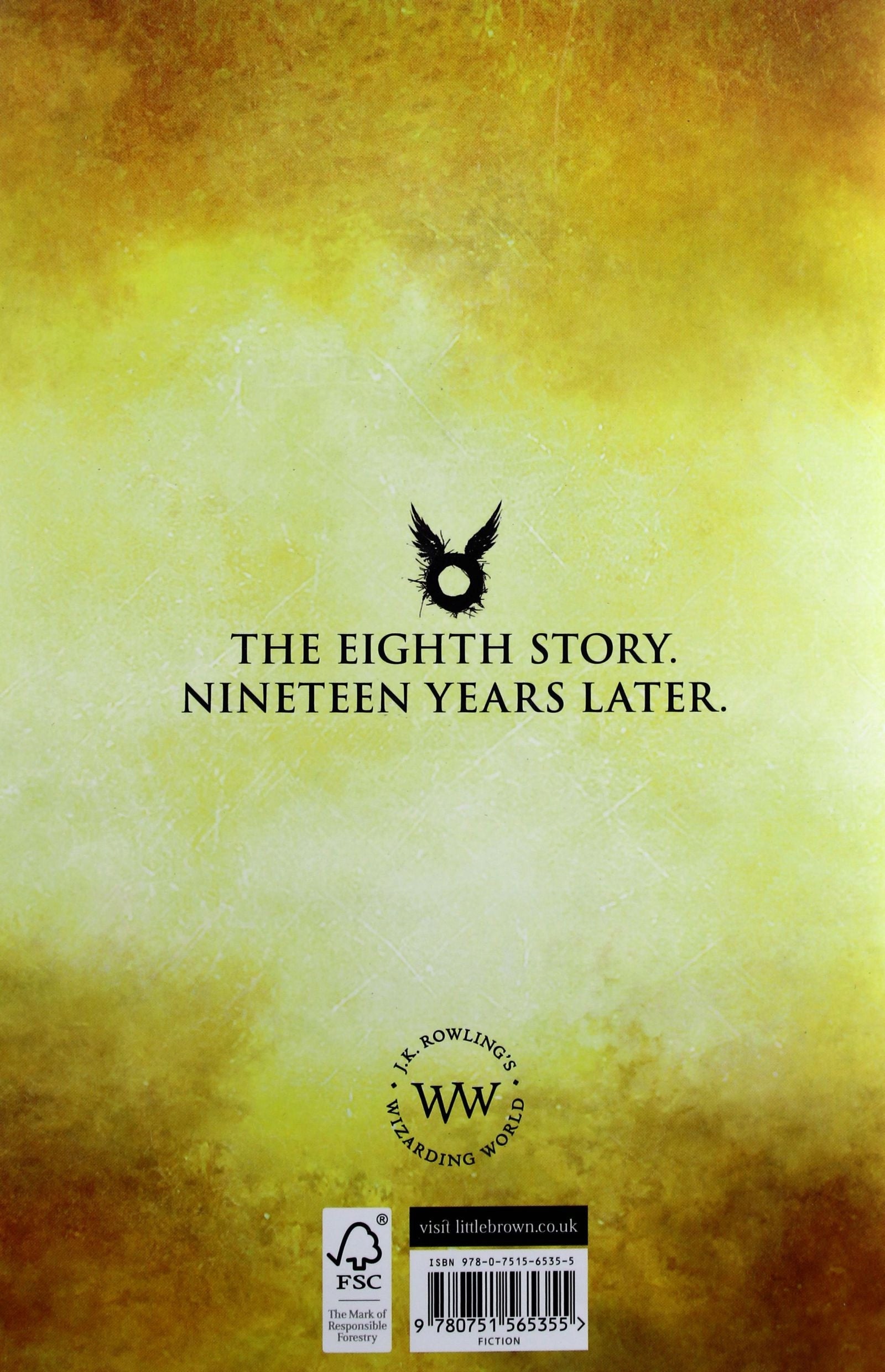Harry Potter and the Cursed Child - Parts One and Two (Special Rehearsal Edition): The Official Script Book of the Original West End Production, Parts I & II