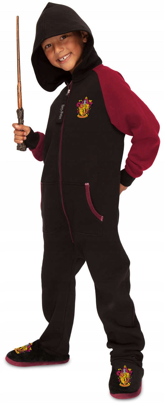 Harry Potter Kostüm, schwarz 