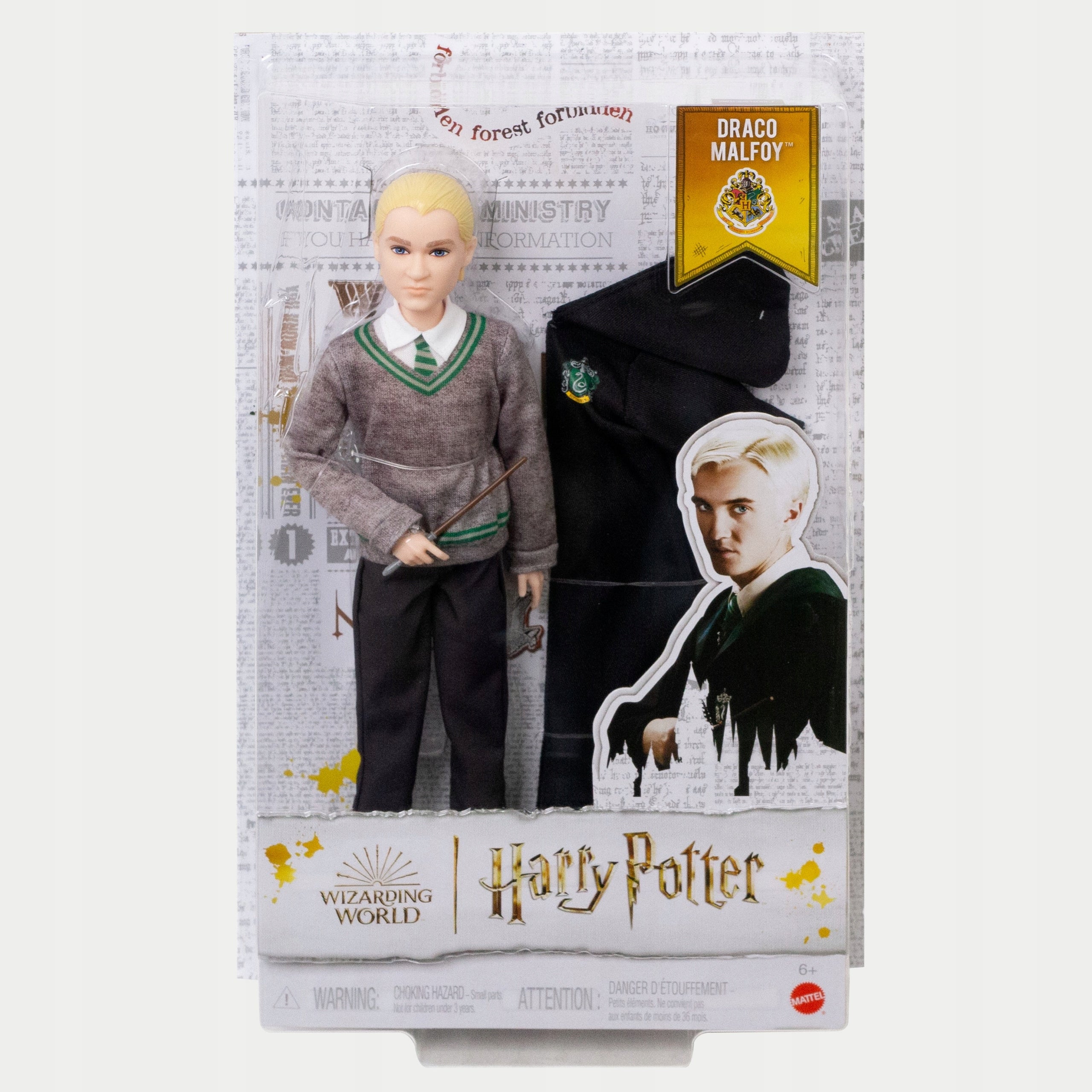 Lėlė Harry Potter Draco Malfoy, 26 cm