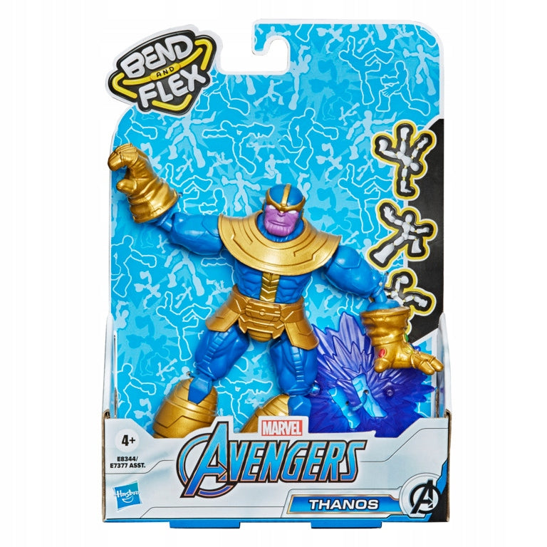Marvel Avengers Thanos Bend and Flex 