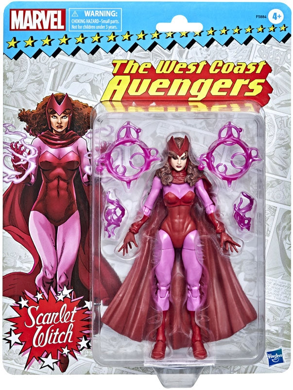 Marvel Legends Retro Scarlet Witch 