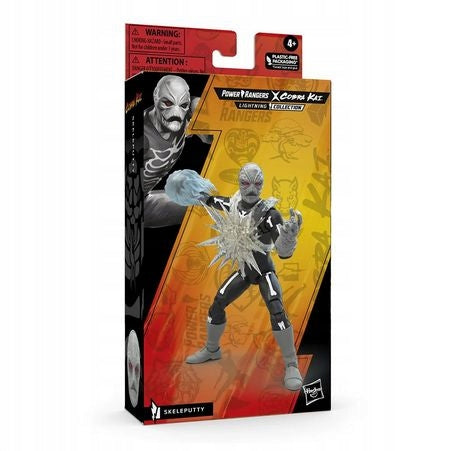 veiksmo figūra Power Rangers Cobra Kai Ligtning Skeleputty, 15 cm