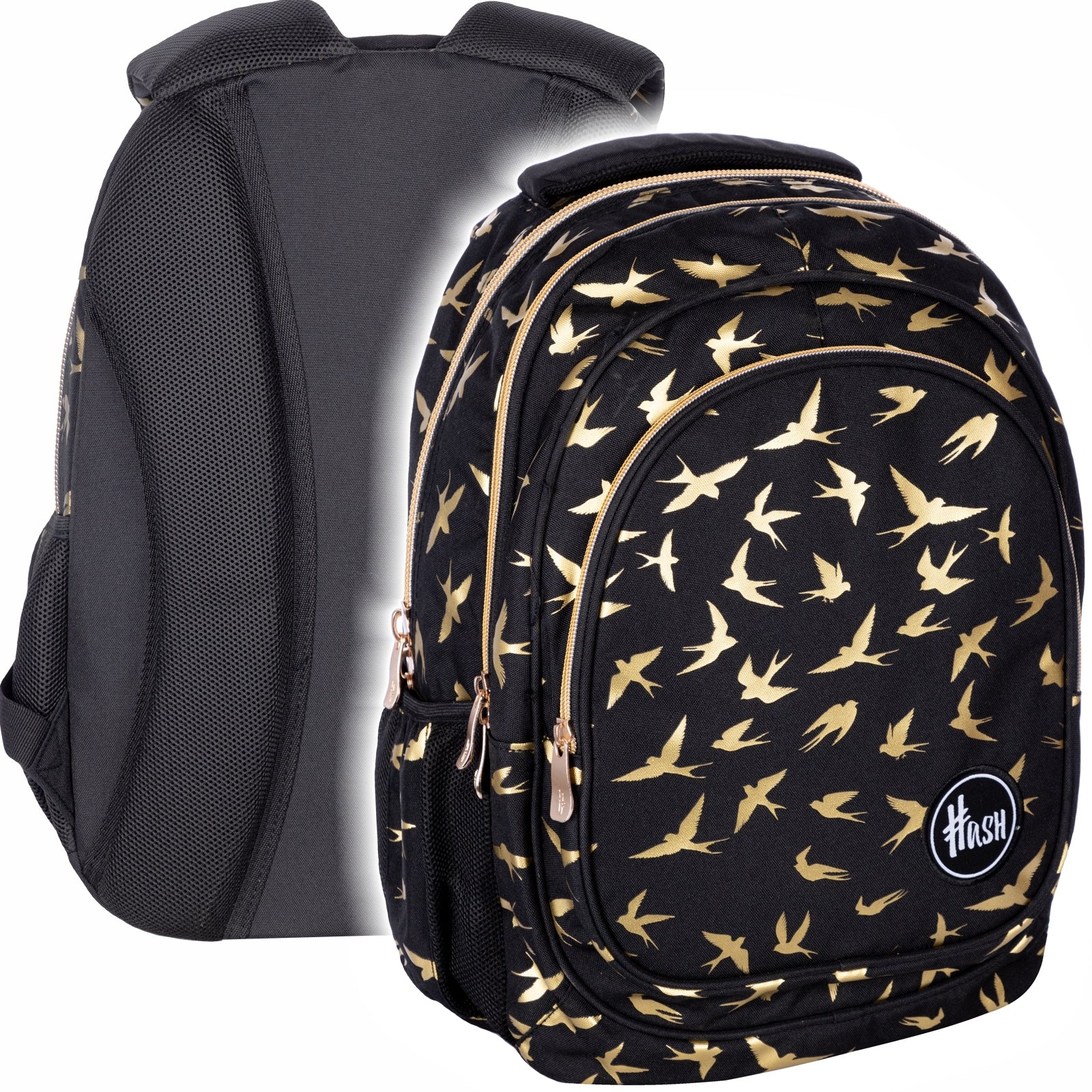 Rucksack HASH GOLDEN BIRDS 502022144 ASTRA 