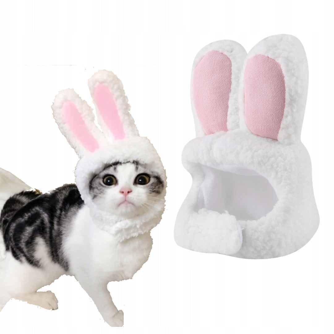 HAT CAT DOG HOOD CUTE SOFT ADJUSTABLE CAT CUTE