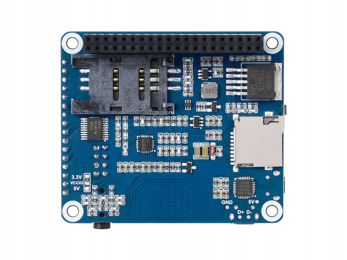 HAT LTE Cat-1/3G/2G module with GNSS SIM7600E for Raspberry Pi- Waveshare 17954 Manufacturer code Waveshare 17954