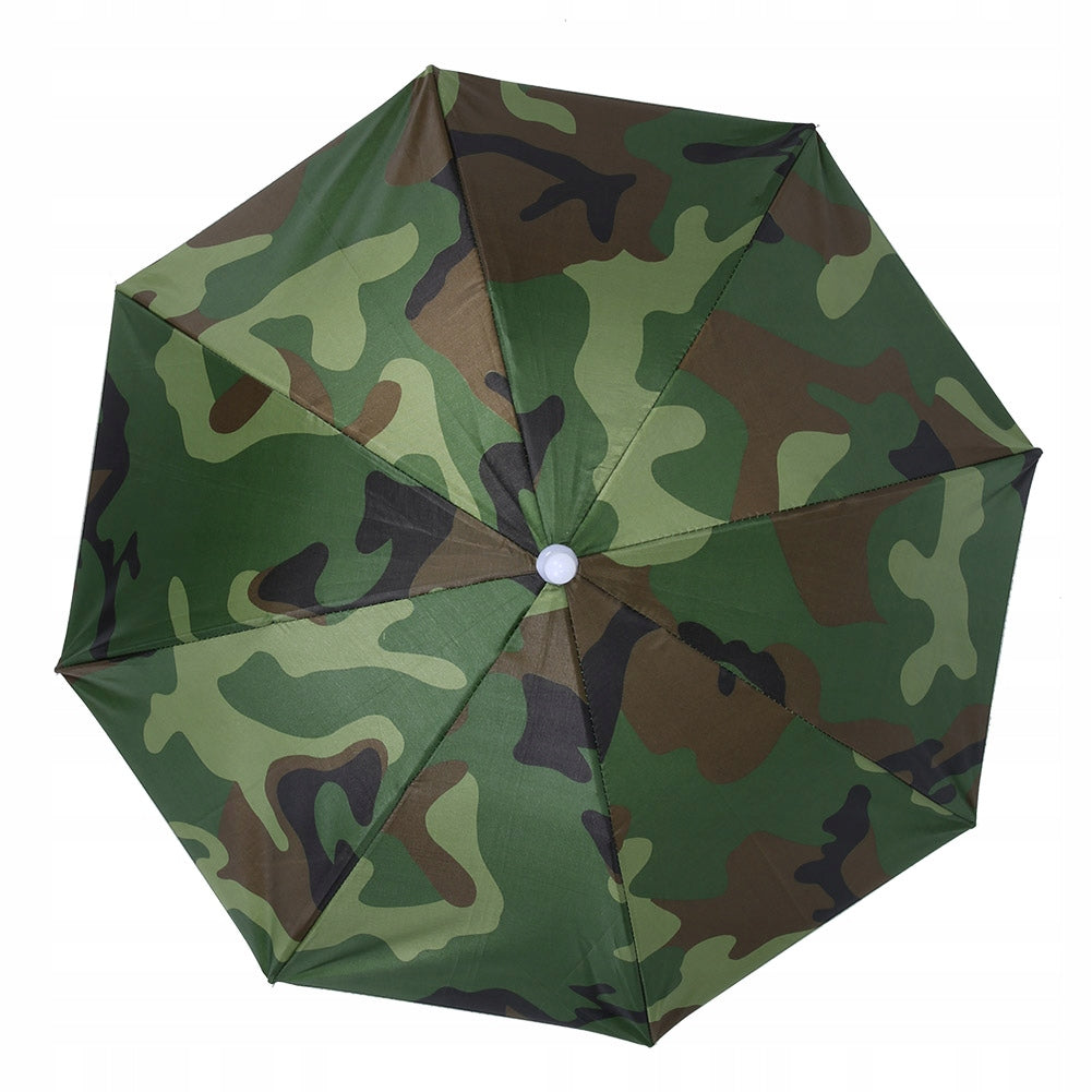 HAT UMBRELLA HAT WITH FISHING UMBRELLA HANDS-FREE