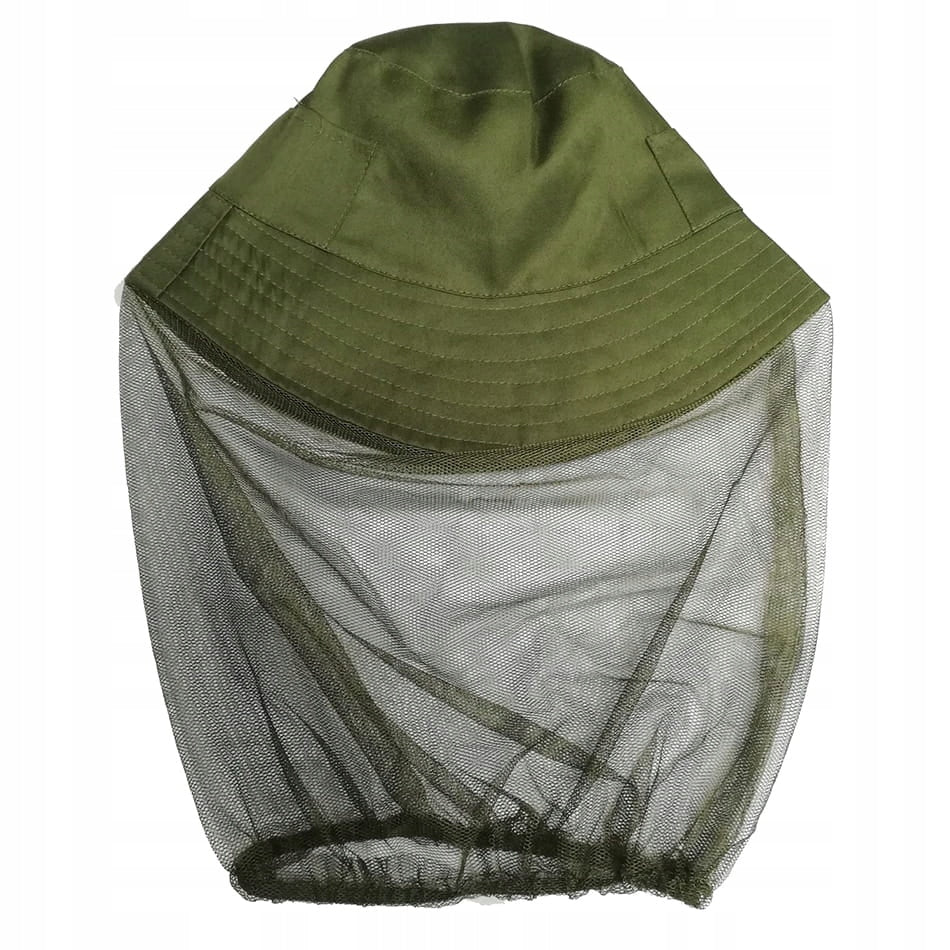 HAT YORK WITH MOSQUITO NET GREEN