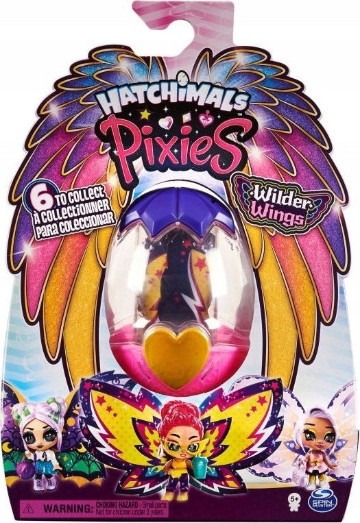 Figūrėlė Spin Master Hatchimals Pixies Wilder Wings 6059069