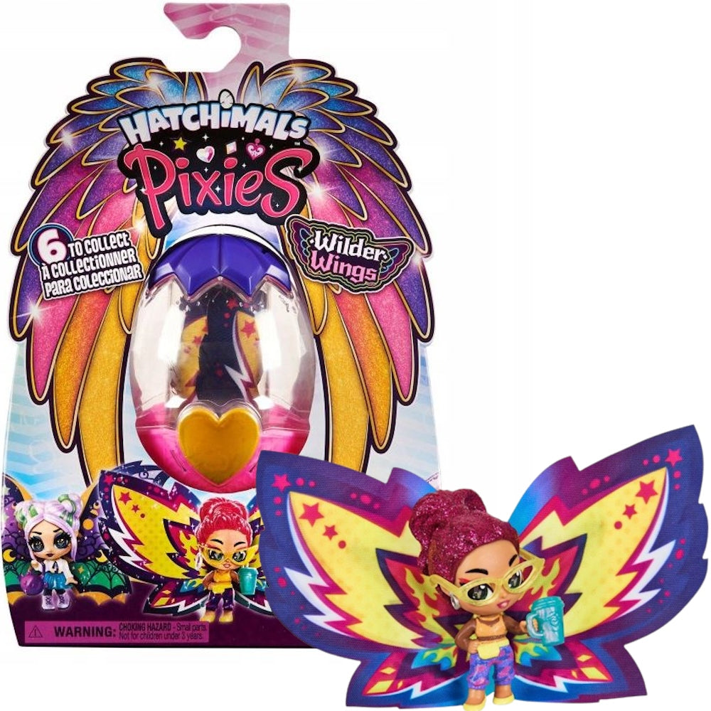 Figūrėlė Spin Master Hatchimals Pixies Wilder Wings 6059069