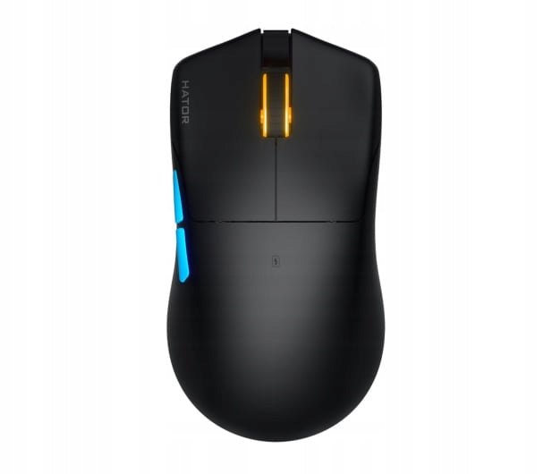 HATOR Pulsar 3 PRO Wireless Mouse (Black) Manufacturer Hator