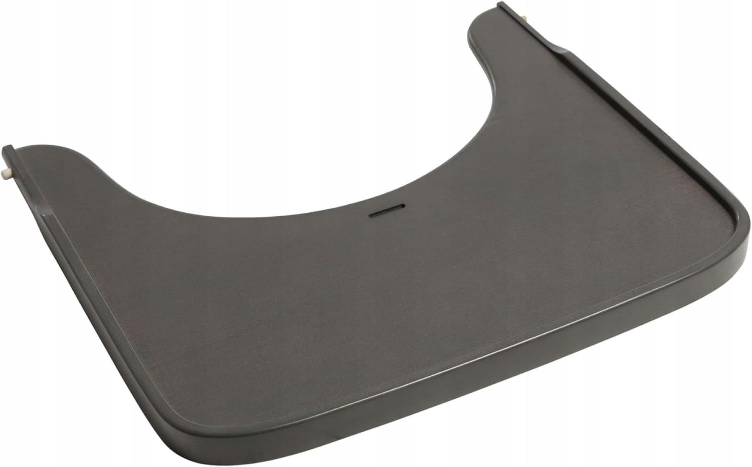 HAUCK ALPHA WOODEN TRAY CLICK - WOODEN TRAY FOR CHAIR GREY Manufacturer code 47602