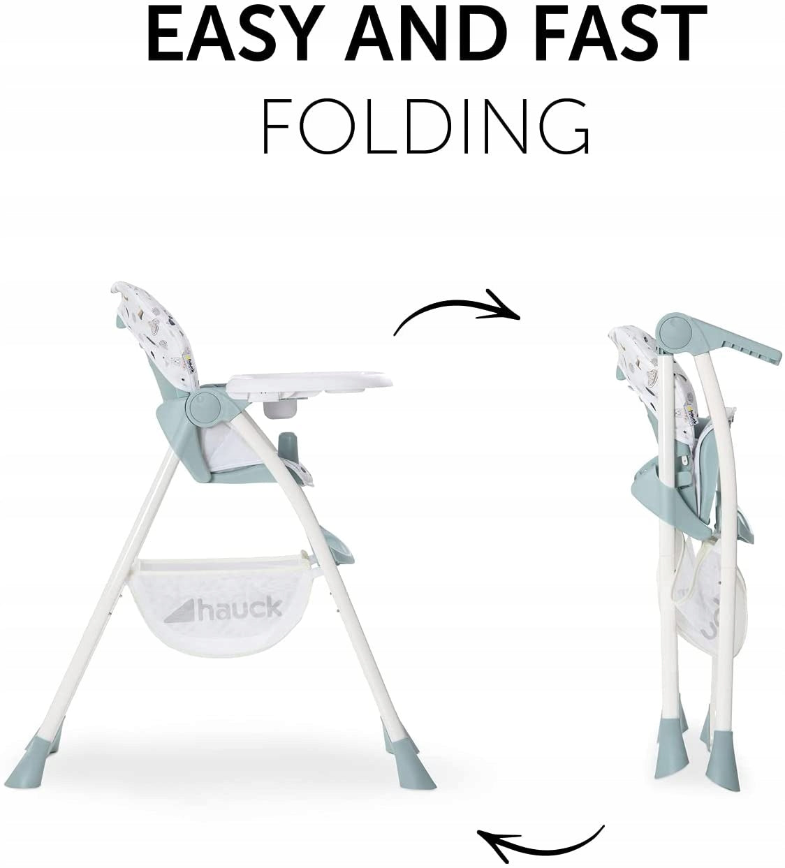 HAUCK SIT N FOLD HIGH CHAIR SPACE EAN (GTIN) 4007923641071