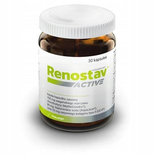 HAUSTER Renostav Active, 30 capsules