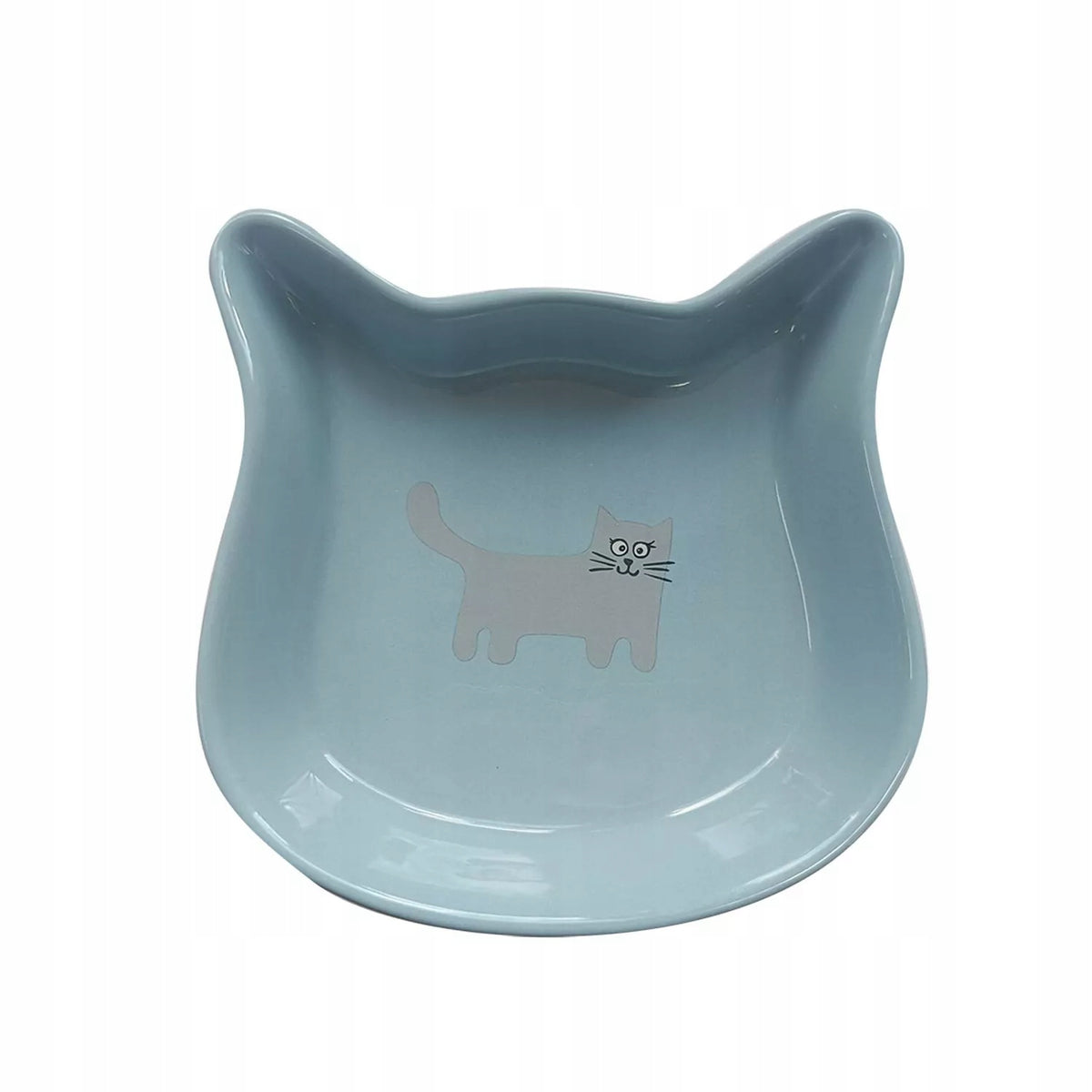 HAVE A PET CERAMIC CAT BOWL BLUE 200ml