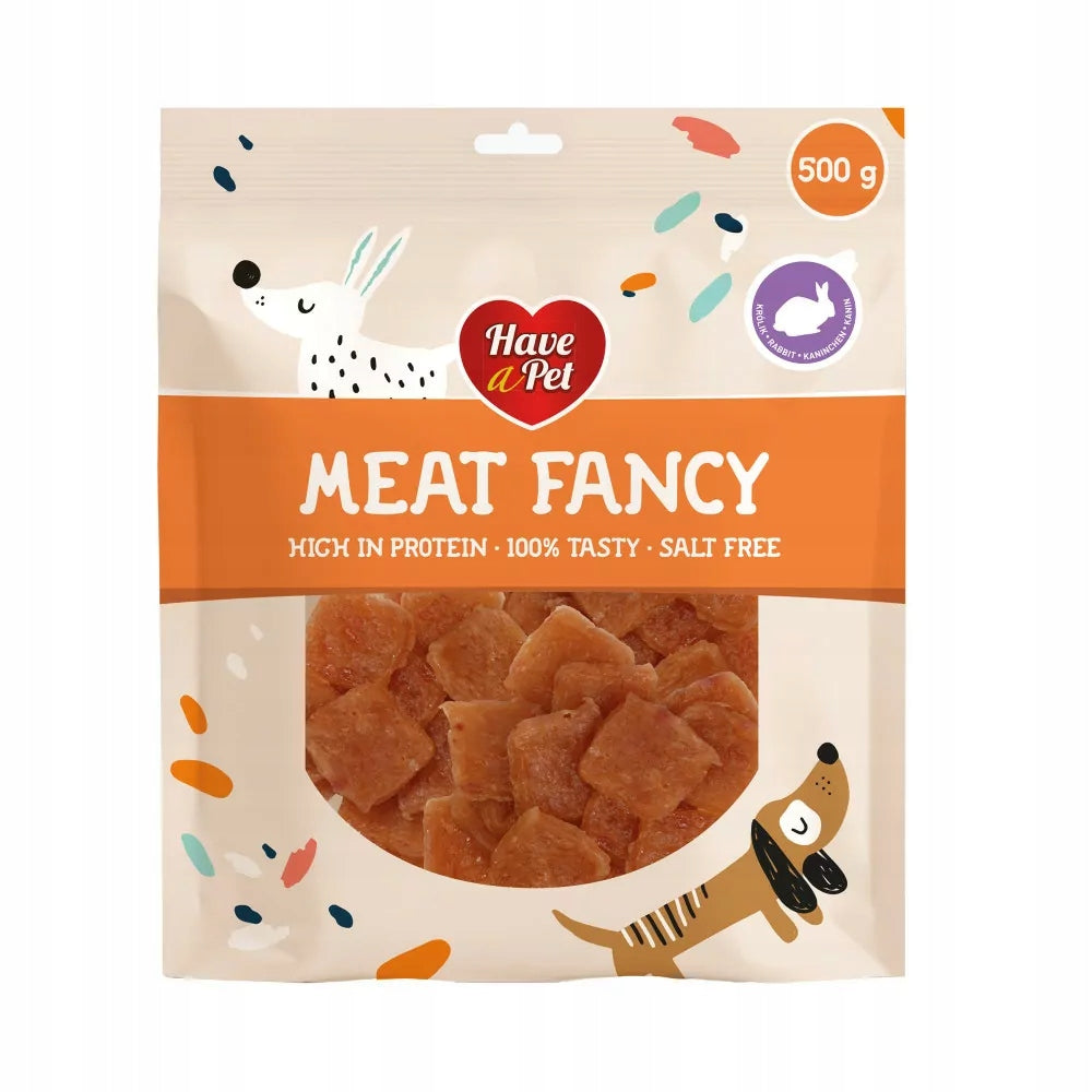 HAVE A PET FANCY RABBIT SLICES 500G
