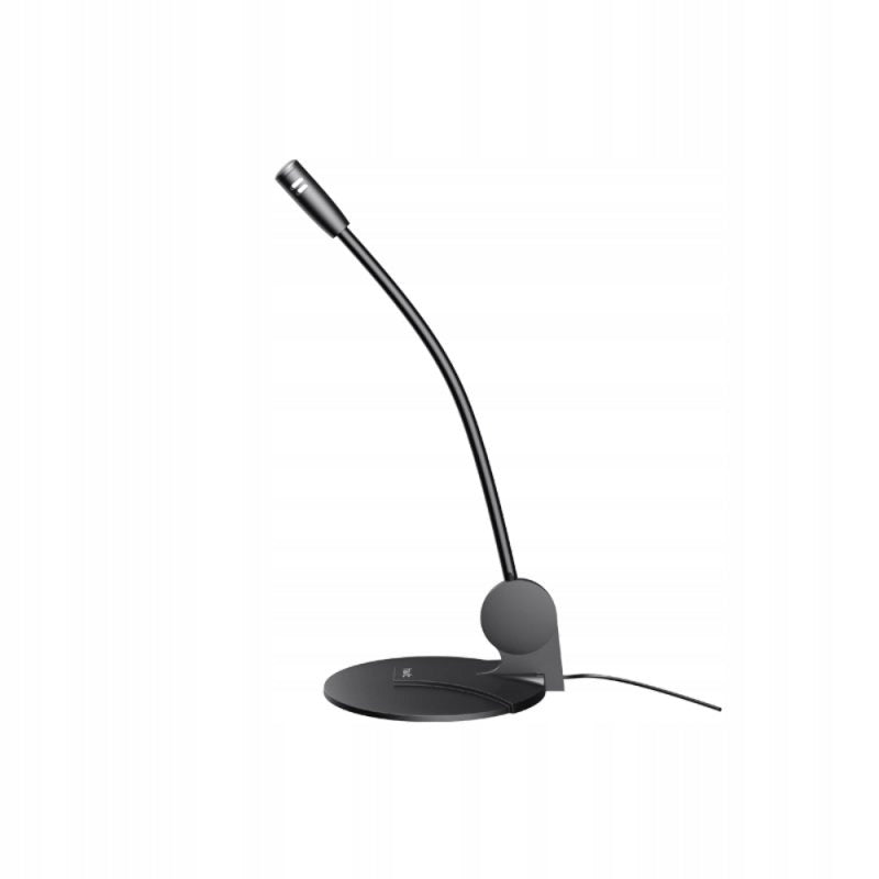 HAVIT computer microphone H207D wired jack 3,5mm black Brand Havit