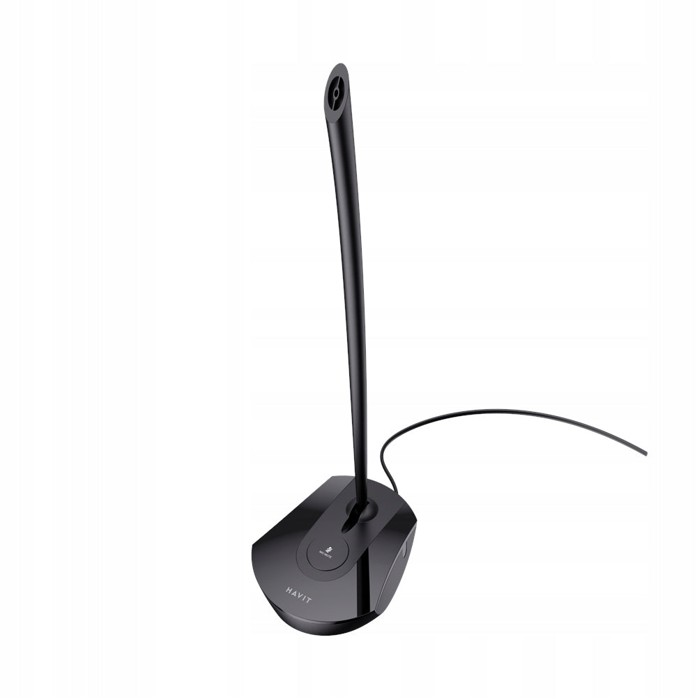 HAVIT computer microphone H208D wired jack 3,5mm black