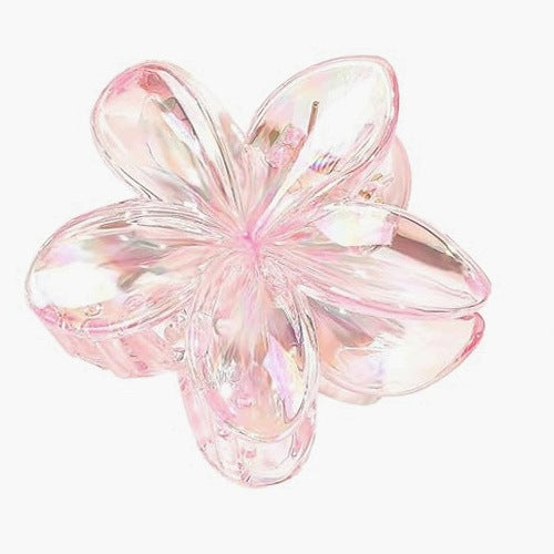 HAWAIIAN FLOWER HAIR CLIPS FOR WOMEN GIRLS 8CM for home