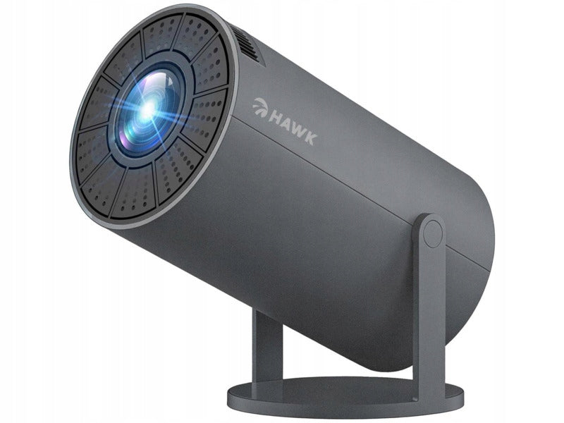 HAWK PJ10 HD Projector (1280 x 720), 250 ANSI lumen, Wi-Fi, Bluetooth