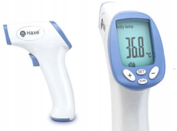HAXE HW-2 NON-CONTACT INFRARED THERMOMETER Manufacturer code HW-2