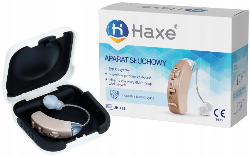 HAXE Hearing aid for hearing impaired JH-125 1 piece