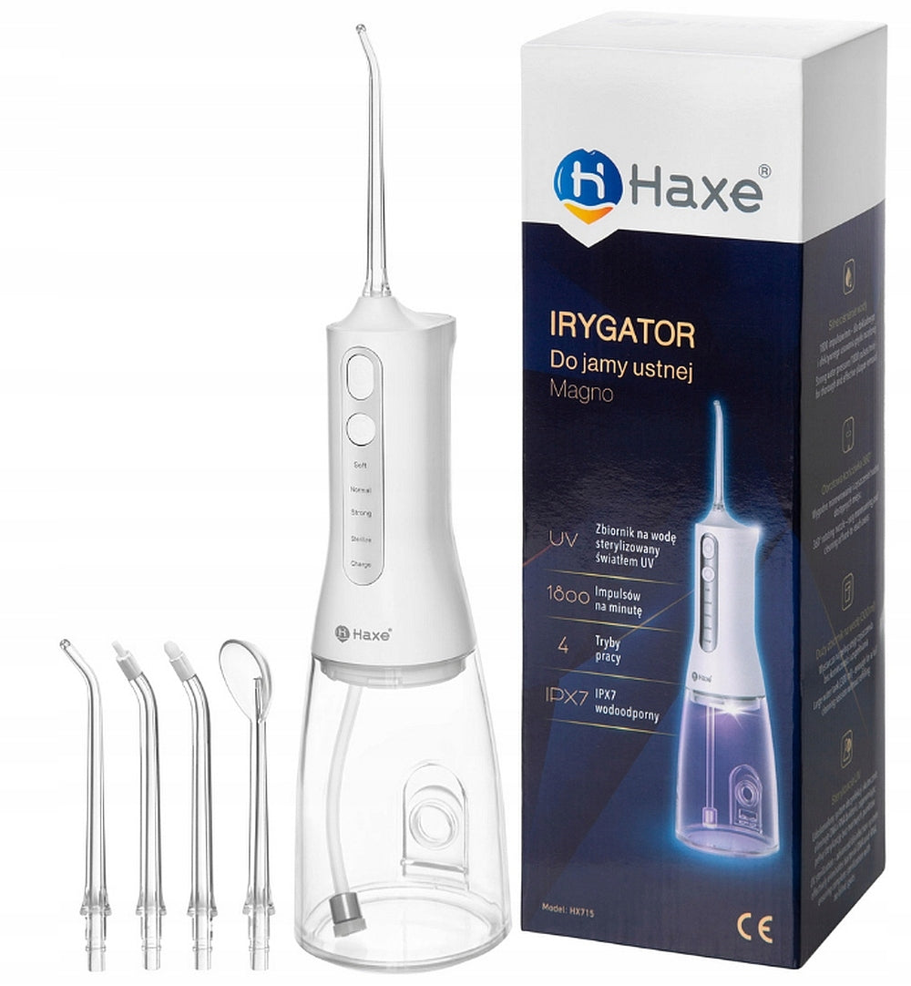 HAXE MAGNO Wireless Oral IRRIGATOR with UV STERILIZATION Function