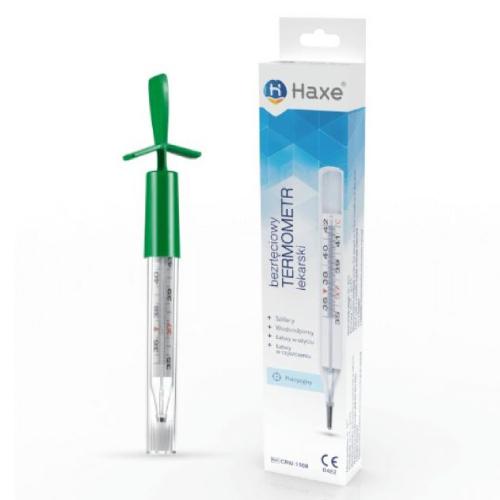 HAXE Mercury-free medical thermometer CRW-1108, for oral/shoulder measurement