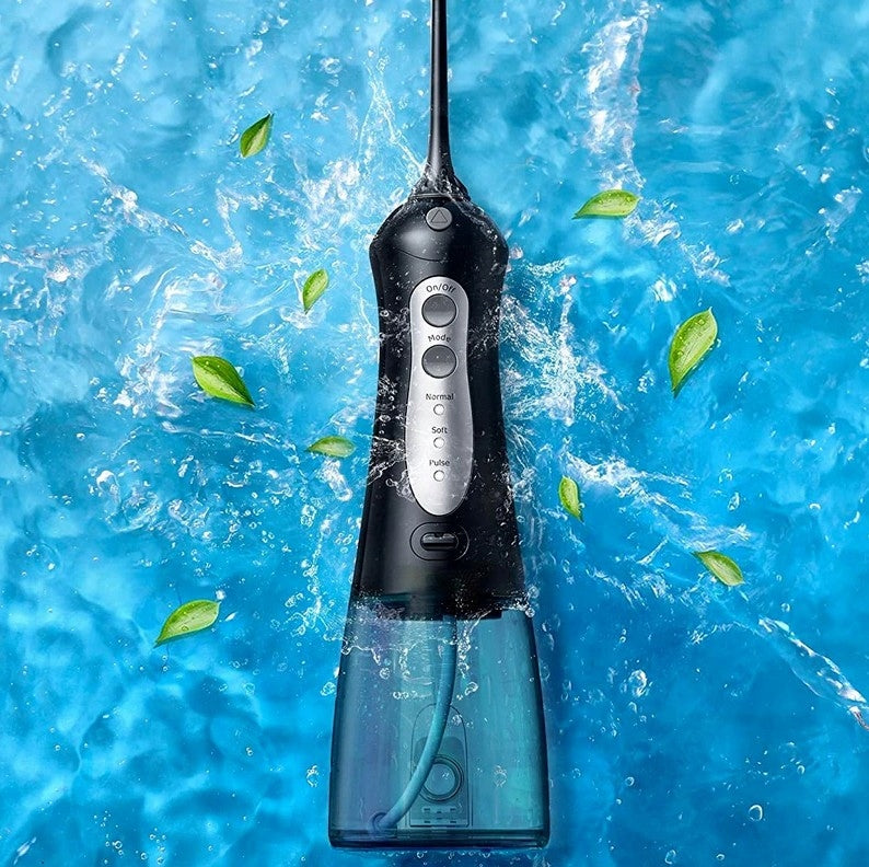 HAXE RST5012 Wireless Irrigator 4 Tips 3 Modes White Strong Brand no brand