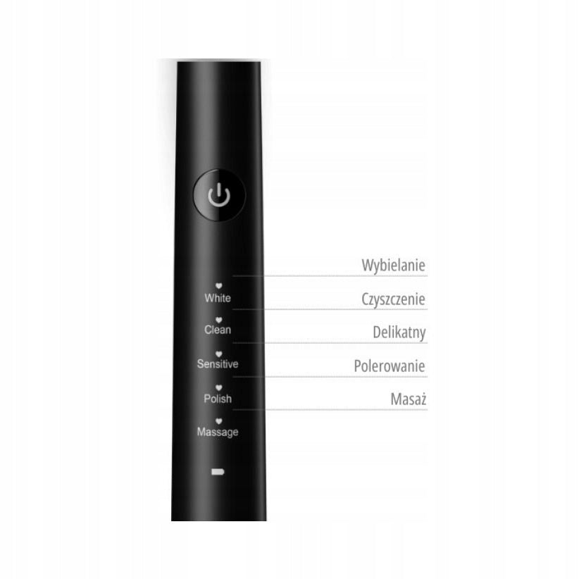 HAXE Sonic toothbrush BLACK HX702 Manufacturer code HX702