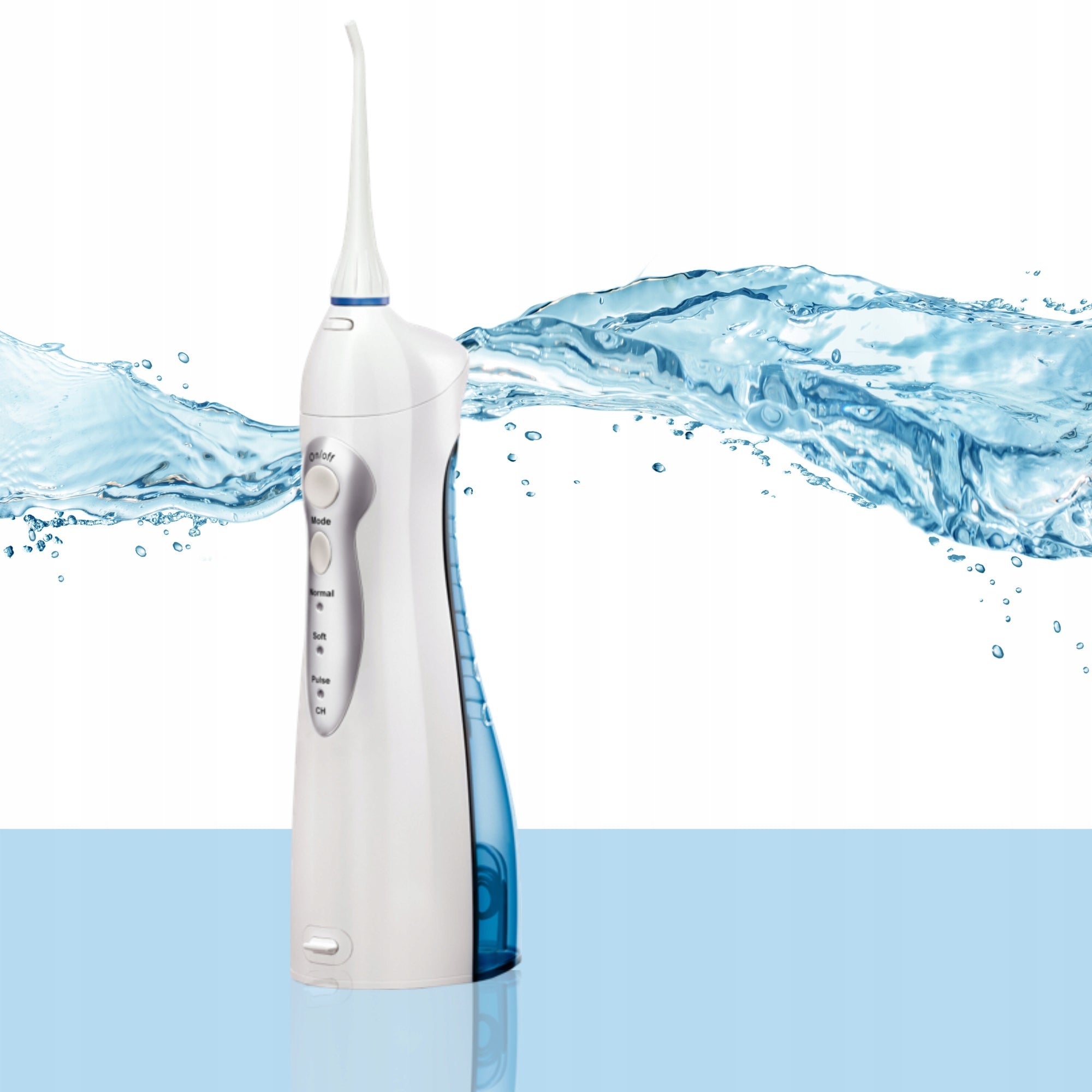 HAXE Wireless Oral Tooth IRRIGATOR 4x NOZZLES Brand Haxe